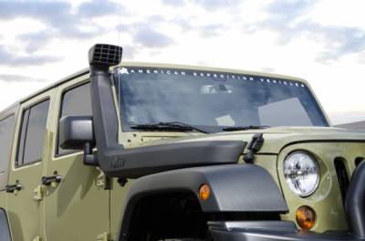 AEV - AEV JK Snorkel (Air Ram included)