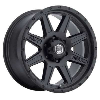 Mickey Thompson - 17x9 DEEGAN 38 PRO 4 BLK -  5x5.0 - Set of 4