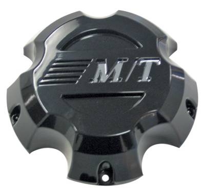 Mickey Thompson - Mickey Thompson SIDEBITER II Bolt-On CAP 5X4.5/5.0 POP-TOP