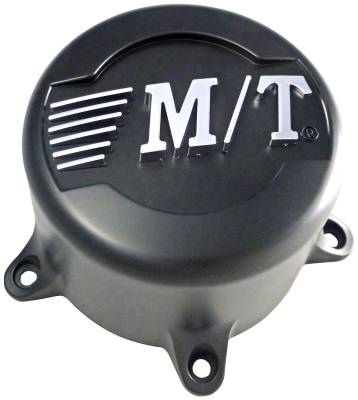 Mickey Thompson - Mickey Thompson Black Bolt-On CLOSED CAP 8x6.5