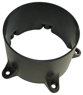 Mickey Thompson - Mickey Thompson Black Bolt-On OPEN CAP 6x5.5