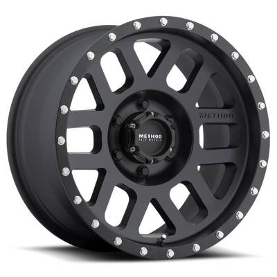 Method Racing Wheels - 17x8.5 Method Mesh  - 5x4.5 4.75"BS