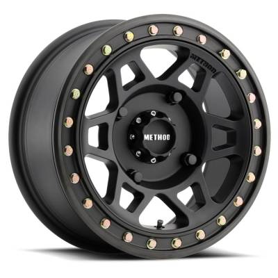 Method Racing Wheels - 15x7 Method MR405 UTV Beadlock - 4x136  4.3"BS - MATTE BLACK