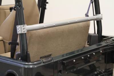 Rock Hard 4X4 - Rock Hard 4x4 Rear Seat Harness Bar - Jeep Wrangler TJ