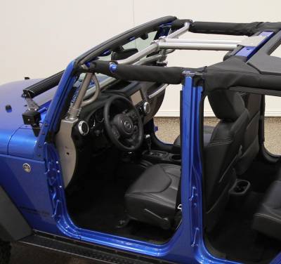 Rock Hard 4X4 - Rock Hard 4x4 Bolt-In Ultimate Sport Cage - JK 2007-2010 - Jeep Wrangler JK 2D/4D