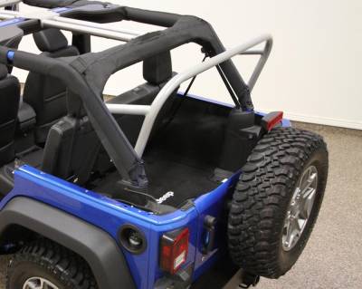 Rock Hard 4X4 - Rock Hard 4x4 3RD Row Sport Cage - Jeep Wrangler JK 4D