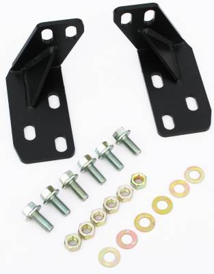 Rock Hard 4X4 - Rock Hard 4x4 Required Heavy Duty Rear Frame Brace Kit (pair) - Jeep Wrangler TJ/LJ