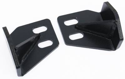 Rock Hard 4X4 - Rock Hard 4x4 Required Heavy Duty Rear Frame Brace Kit (pair) - Jeep Wrangler YJ