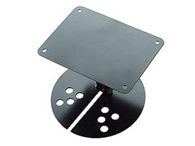 Rock Hard 4X4 - Rock Hard 4x4 License Plate Relocation Bracket