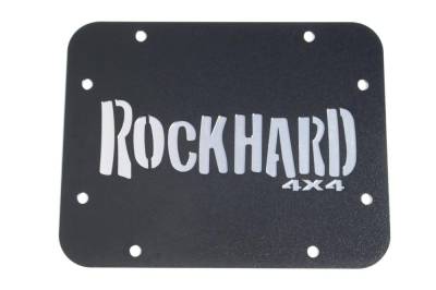 Rock Hard 4X4 - Rock Hard 4X4 Tailgate Vent Plate w/ Stainless Steel Insert - Jeep Wrangler JK 2D/4D