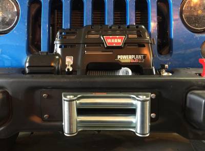 Rock Hard 4X4 - Rock Hard 4X4 Warn  PowerPlant  Install Kit - Jeep Wrangler JK 2D/4D