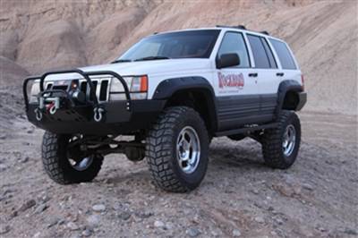 Rock Hard 4X4 - Rock Hard 4X4 Patriot Series Front Bumper - Jeep Grand Cherokee ZJ