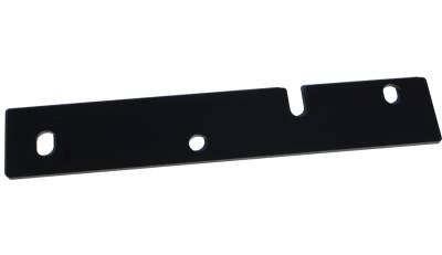 Rock Hard 4X4 - Rock Hard 4x4 Additional Oil Pan Skid/Exhaust Crossover Shim Plate - Jeep Wrangler JK 2D/4D