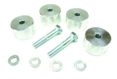 Tera-Flex Suspension - TeraFlex  XJ 1/2" Transfer Case Lowering Spacer Kit