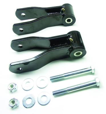 Tera-Flex Suspension - TeraFlex  XJ 1.5" Rear Shackle Kit