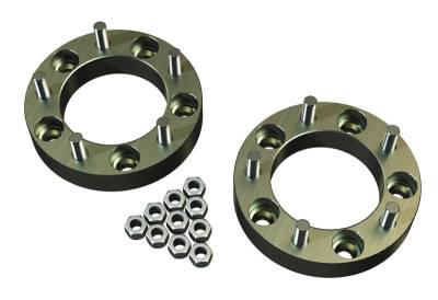 Tera-Flex Suspension - TeraFlex  TJ/YJ/XJ 1.25" Wheel Offset Spacers Pair 5x4.5" 