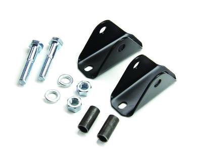 Tera-Flex Suspension - TeraFlex  TJ Front Lower Shock Bar Pin Eliminator Kit