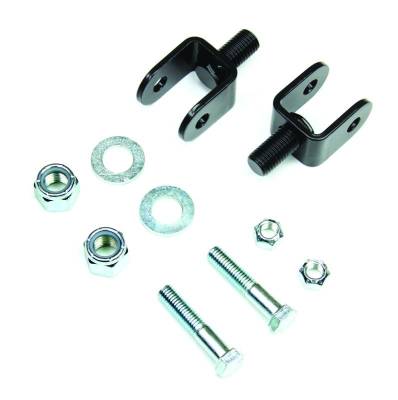 Tera-Flex Suspension - TeraFlex  TJ Front Upper Shock Stem Eliminator Kit