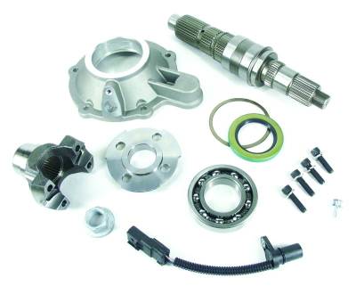 Tera-Flex Suspension - TeraFlex  TJ 231 Extreme Short Shaft Kit