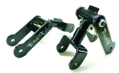 Tera-Flex Suspension - TeraFlex  YJ Rear Revolver Shackle Kit