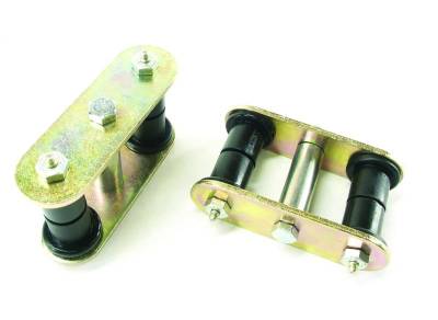 Tera-Flex Suspension - TeraFlex  YJ Front Shackle Kit