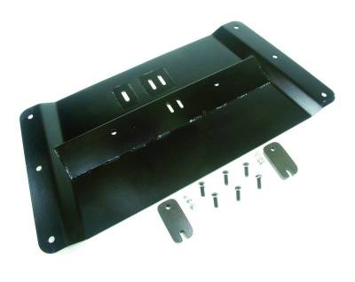 Tera-Flex Suspension - TeraFlex  YJ Belly Up Skid Plate Kit