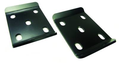 Tera-Flex Suspension - TeraFlex  YJ Leaf Spring Mounting Plate Kit