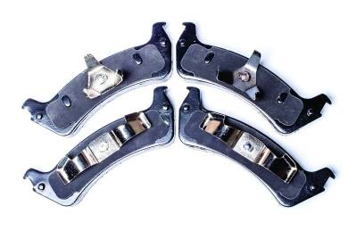 Tera-Flex Suspension - TeraFlex  TJ Rear Disc Brake Semi-Metallic Pad Kit