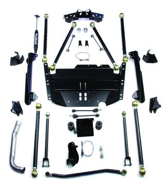 Tera-Flex Suspension - TeraFlex  TJ Pro LCG Suspension System for Coilover