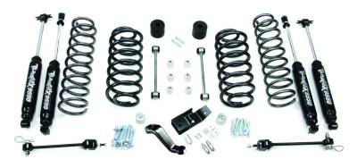 Tera-Flex Suspension - TeraFlex  TJ 4" Lift Kit w/ 9550 Shocks