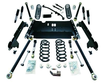 Tera-Flex Suspension - TeraFlex  TJ 3" Enduro LCG Lift Kit w/ 9550 Shocks