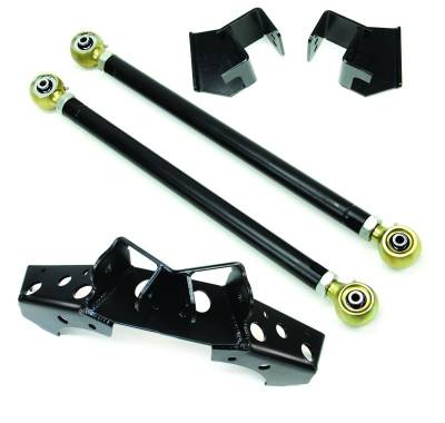 Tera-Flex Suspension - TeraFlex  TJ Pro LCG Rear Upper Long FlexArms Kit w/ Brackets