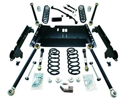 Tera-Flex Suspension - TeraFlex  TJ 3" Enduro LCG Long FlexArm Lift Kit