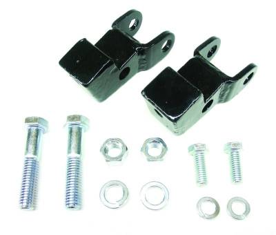 Tera-Flex Suspension - TeraFlex  TJ Rear Lower Shock Extension Kit - Skin Pack