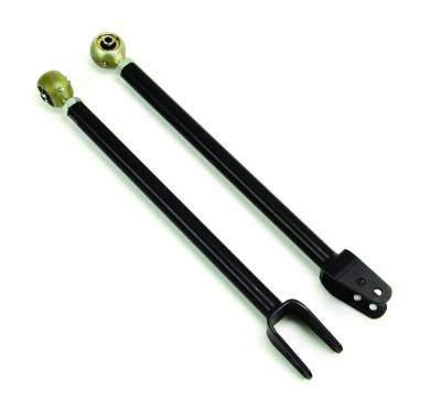 Tera-Flex Suspension - TeraFlex  TJ Pro LCG Front Upper Long FlexArms Kit - Pair