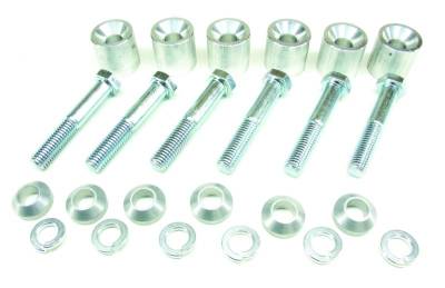 Tera-Flex Suspension - TeraFlex  TJ 97-02 1" Transfer Case Lowering Spacer Kit