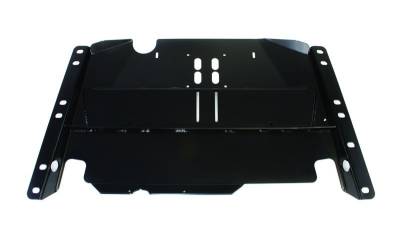 Tera-Flex Suspension - TeraFlex  TJ Belly Up Skid Plate Kit