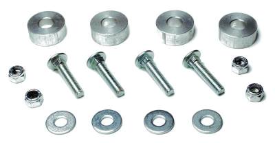 Tera-Flex Suspension - TeraFlex  TJ Gas Tank Skid Plate Lowering Spacer Kit