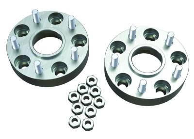 Tera-Flex Suspension - TeraFlex  JK 1.25" Wheel Offset Spacers Pair 5x5"