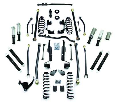 Tera-Flex Suspension - TeraFlex  JK 2 Door Elite LCG PreRunner Long Flexarm Suspension System