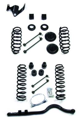 Tera-Flex Suspension - TeraFlex  JK 4 Door 3" Lift Kit w/ Trackbar