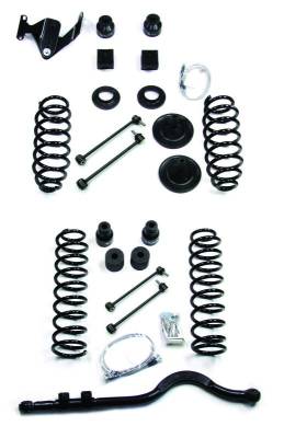 Tera-Flex Suspension - TeraFlex JK 4 Door 4" Lift Kit