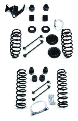 Tera-Flex Suspension - TeraFlex  JK 4 Door 4" Base Lift Kit