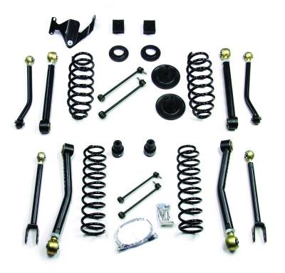 Tera-Flex Suspension - TeraFlex JK 4 Door 3" Lift Kit w/ 8 Flexarms