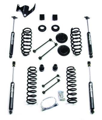 Tera-Flex Suspension - TeraFlex  JK 4 Door 3" Lift Kit w/ 9550 Shocks