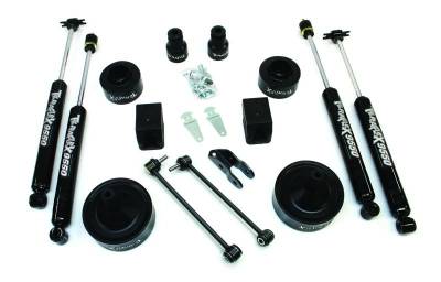 Tera-Flex Suspension - TeraFlex  JK 2.5" Budget Boost w/ 9550 Shocks