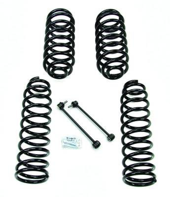 Tera-Flex Suspension - TeraFlex  JK 2 Door 1.5" Spring Leveling Kit