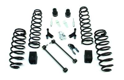 Tera-Flex Suspension - TeraFlex  JK 2 Door 2.5" Lift Kit w/ Shock Extensions