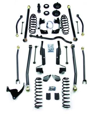 Tera-Flex Suspension - TeraFlex  JK 4 Door 3" Elite LCG Long FlexArm Lift Kit