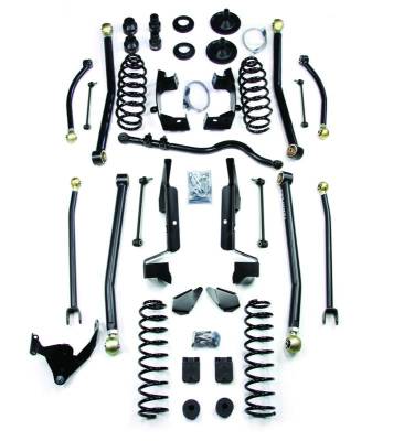 Tera-Flex Suspension - TeraFlex  JK 4 Door 4" Elite LCG Long FlexArm Lift Kit